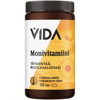 Мультивитамины Vida 120 табл Мультивитамины Vida 120 табл