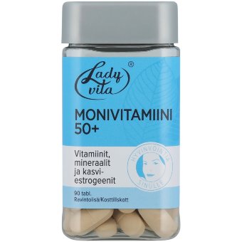 Мультивитамины Ladyvita 50+ витаминно-минеральный комплекс с растительными эстрогенами 90 шт Мультивитамины Ladyvita 50+ витаминно-минеральный комплекс с растительными эстрогенами 90 шт