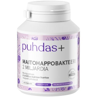 Пробиотики Puhdas+ 2 миллиарда 60 капсул Пробиотики Puhdas+ 2 миллиарда 60 капсул