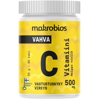 Витамин C 500 мг 90 шт Makrobios Витамин C 500 мг 90 шт Makrobios