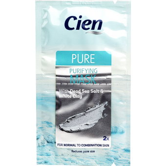 Маска для лица очищающая Cien Pure 2 шт (цена по акции) Маска для лица очищающая Cien Pure 2 шт (цена по акции)