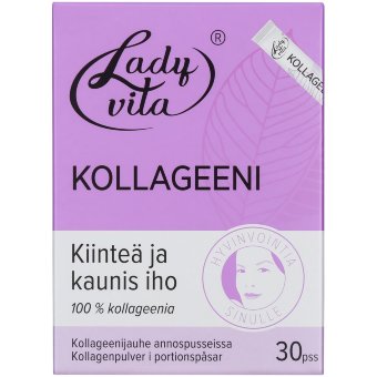 Коллагеновый порошок для красивой и упругой кожи Ladyvita в пакетиках 30 шт х 2,5 гр Коллагеновый порошок для красивой и упругой кожи Ladyvita в пакетиках 30 шт х 2,5 гр