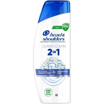 Шампунь от перхоти Head&shoulders Classic 2in1 250 мл (цена по акции) Шампунь от перхоти Head&shoulders Classic 2in1 250 мл (цена по акции)